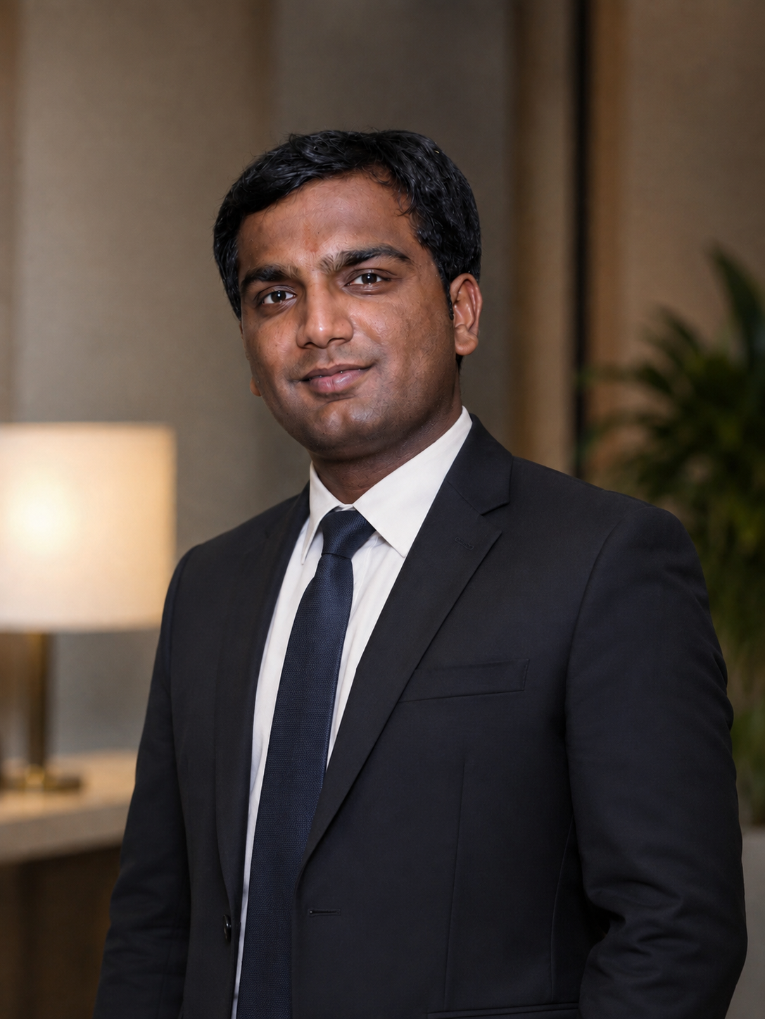 Founder of Radhe Stonex