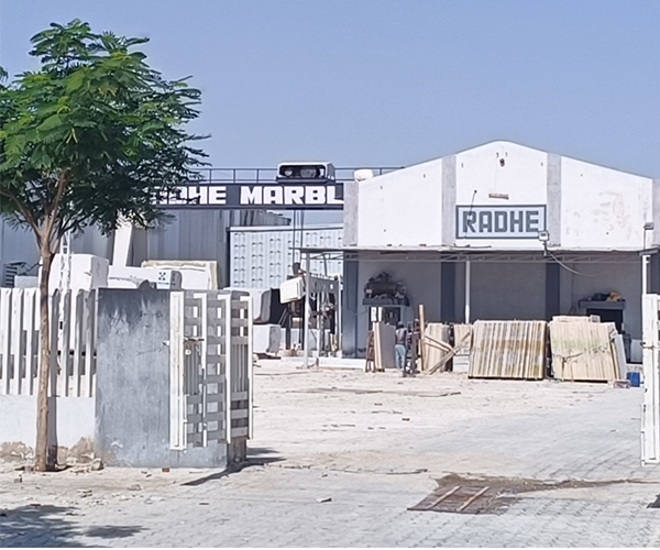 Italian Marble Factory in India